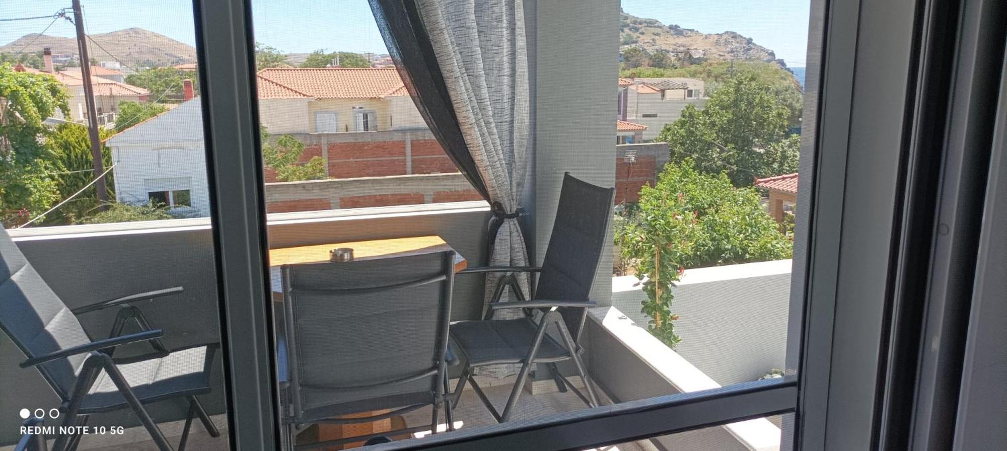 Αλέξανδρος 2 Apartment มิรินา ภายนอก รูปภาพ